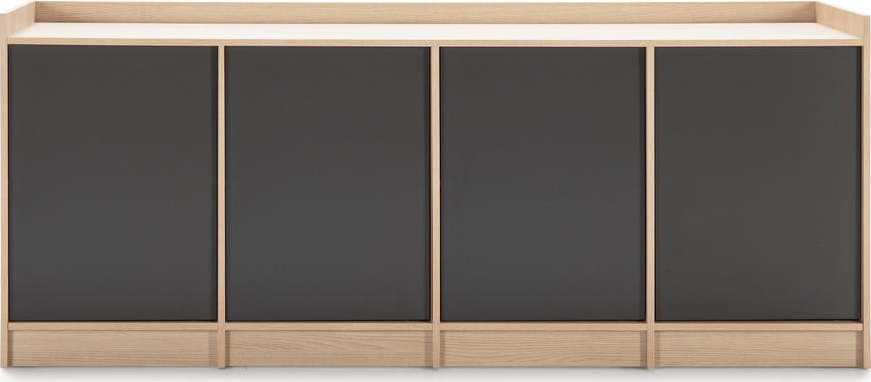 Antracitově šedá komoda Marckeric Antara Marckeric