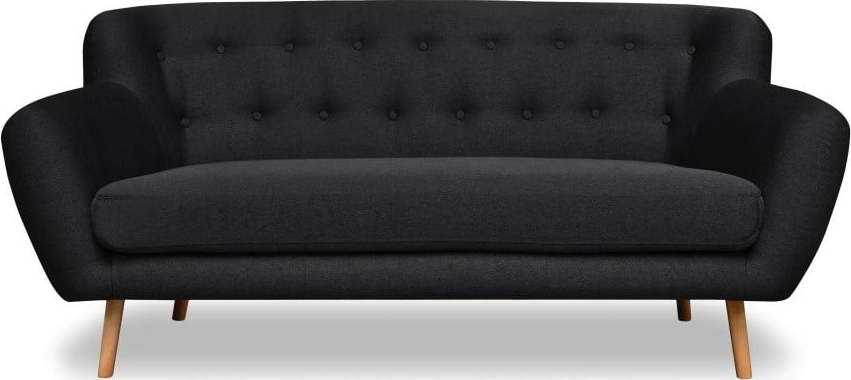 Antracitově šedá pohovka Cosmopolitan design London