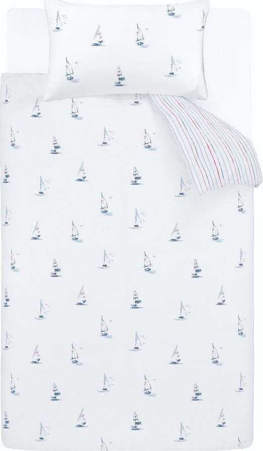 Bavlněné dětské povlečení 150x120 cm Sailing Boats - Bianca Bianca