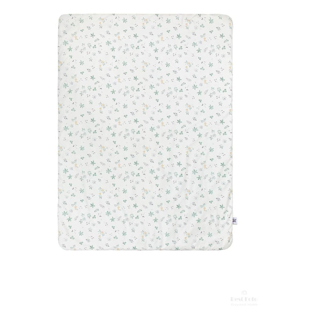 Bavlněné dětské prostěradlo do postýlky 90x40 cm Fairyland - BELLAMY BELLAMY