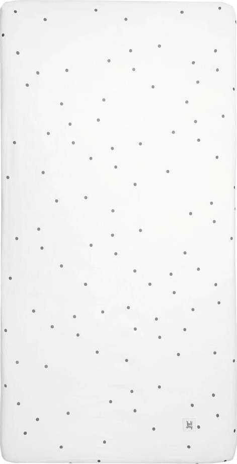 Bavlněné dětské prostěradlo na jednolůžko 200x90 cm Piggy - BELLAMY BELLAMY