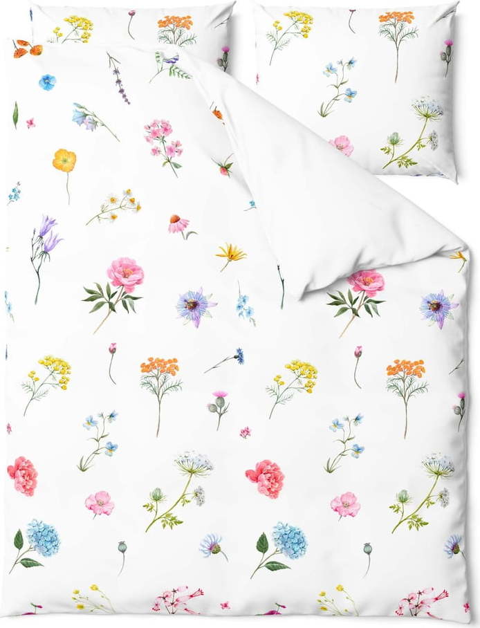 Bavlněné povlečení na jednolůžko Bonami Selection Fleur