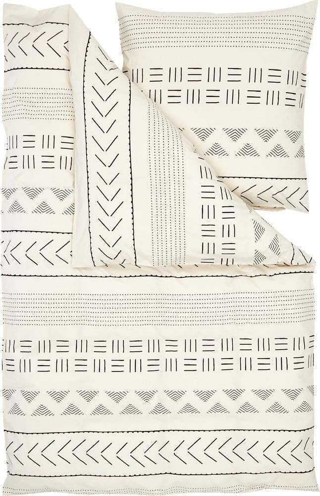 Bavlněné povlečení na jednolůžko Westwing Collection Kohana