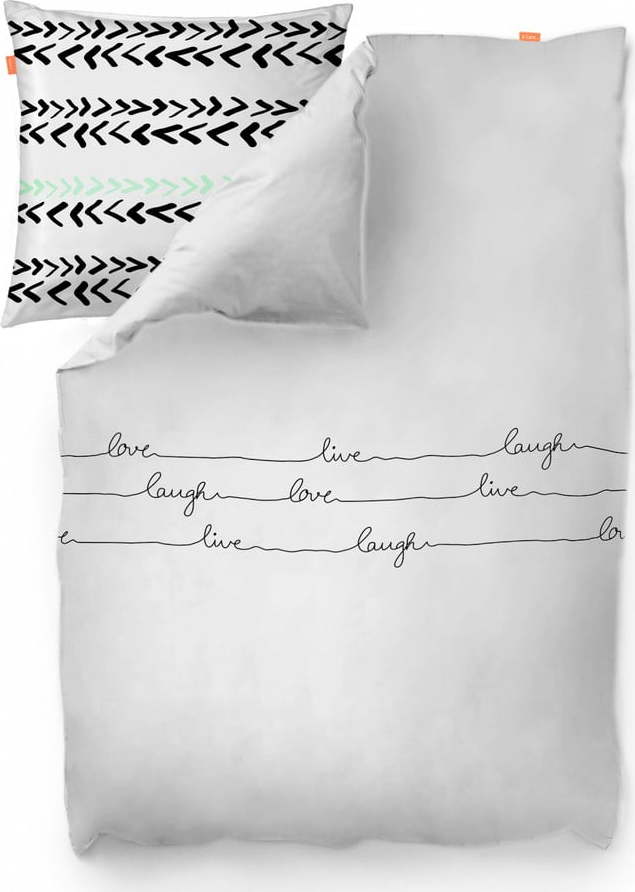 Bavlněný povlak na peřinu Blanc Live