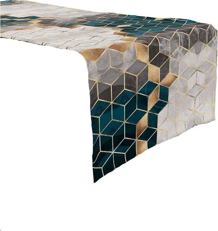 Běhoun na stůl 140x45 cm Optic - Minimalist Cushion Covers Minimalist Cushion Covers