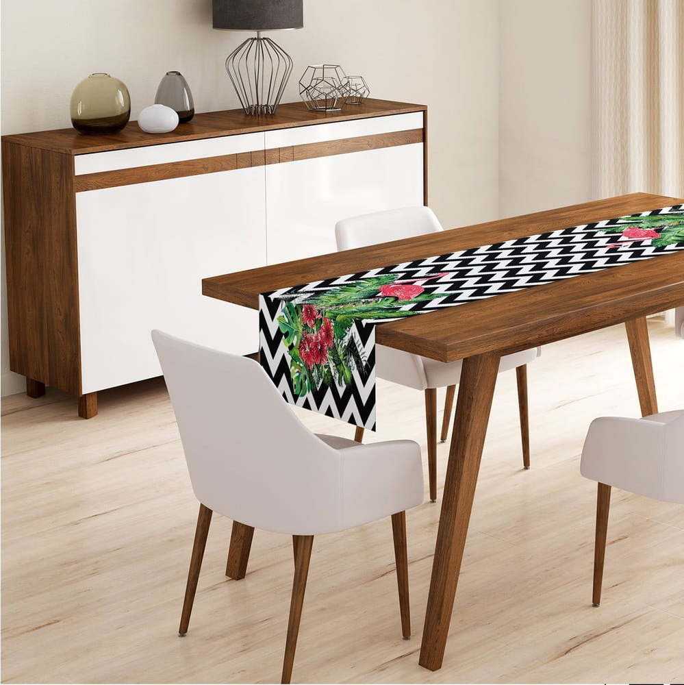 Běhoun na stůl z mikrovlákna Minimalist Cushion Covers Cismo