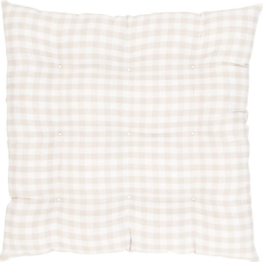 Béžový bavlněný podsedák Westwing Collection