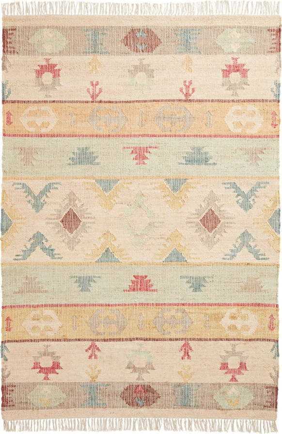 Béžový koberec 170x120 cm Bazaar - Think Rugs Think Rugs