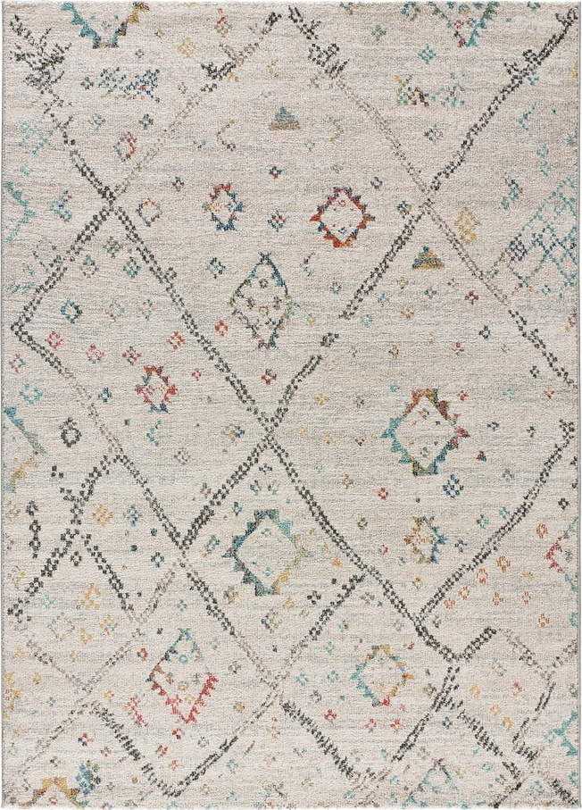 Béžový koberec 200x140 cm Balaki Bereber - Universal Universal