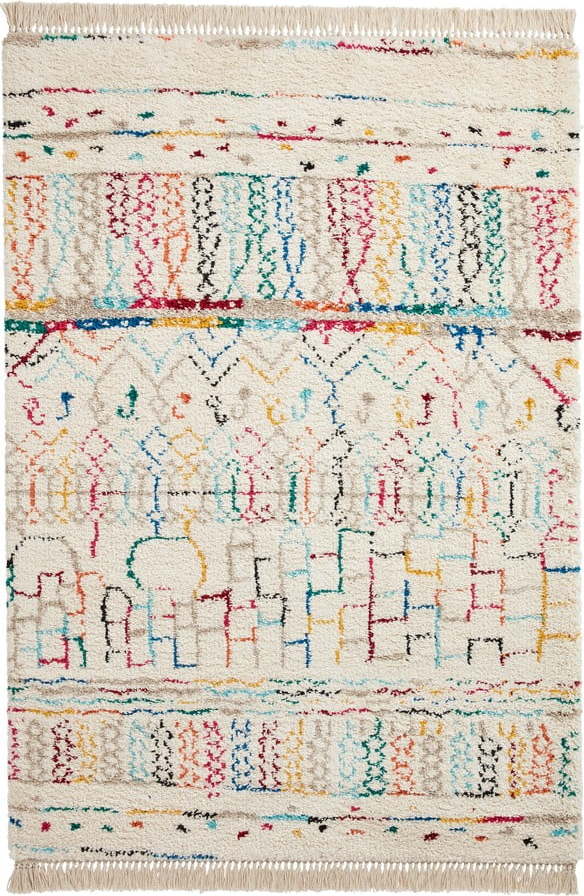 Béžový koberec 220x160 cm Boho - Think Rugs Think Rugs