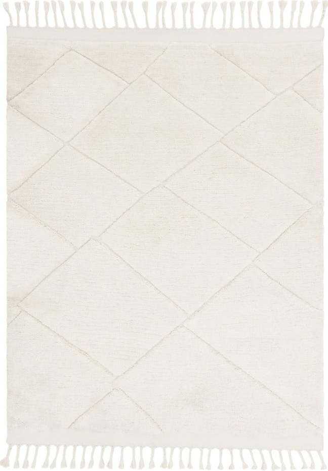 Béžový koberec 30x20 cm Fes - Asiatic Carpets Asiatic Carpets