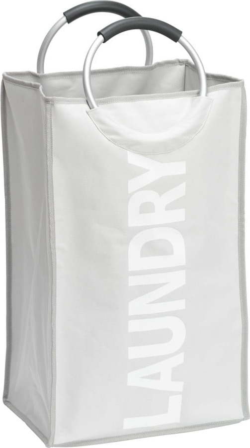 Béžový koš na prádlo Wenko Stone