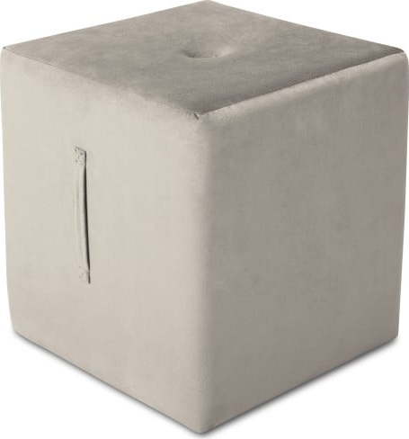 Béžový puf Mazzini Sofas Margaret