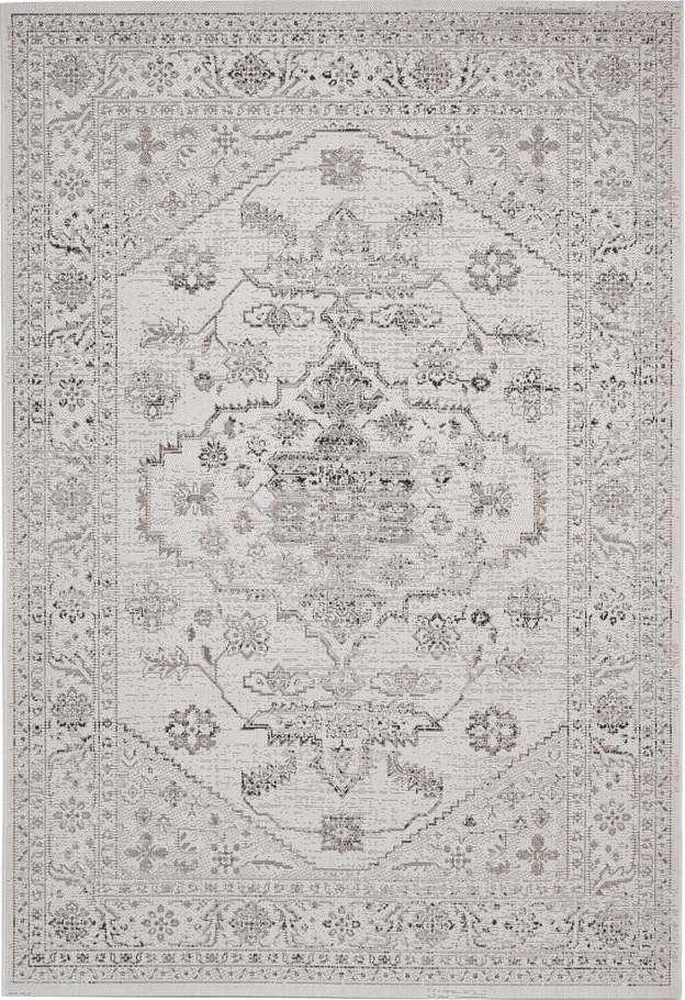 Béžový venkovní koberec 170x120 cm Miami - Think Rugs Think Rugs