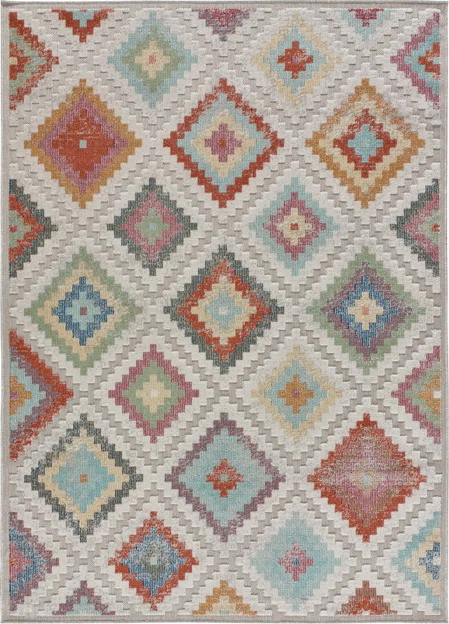 Béžový venkovní koberec 290x200 cm Soley - Universal Universal