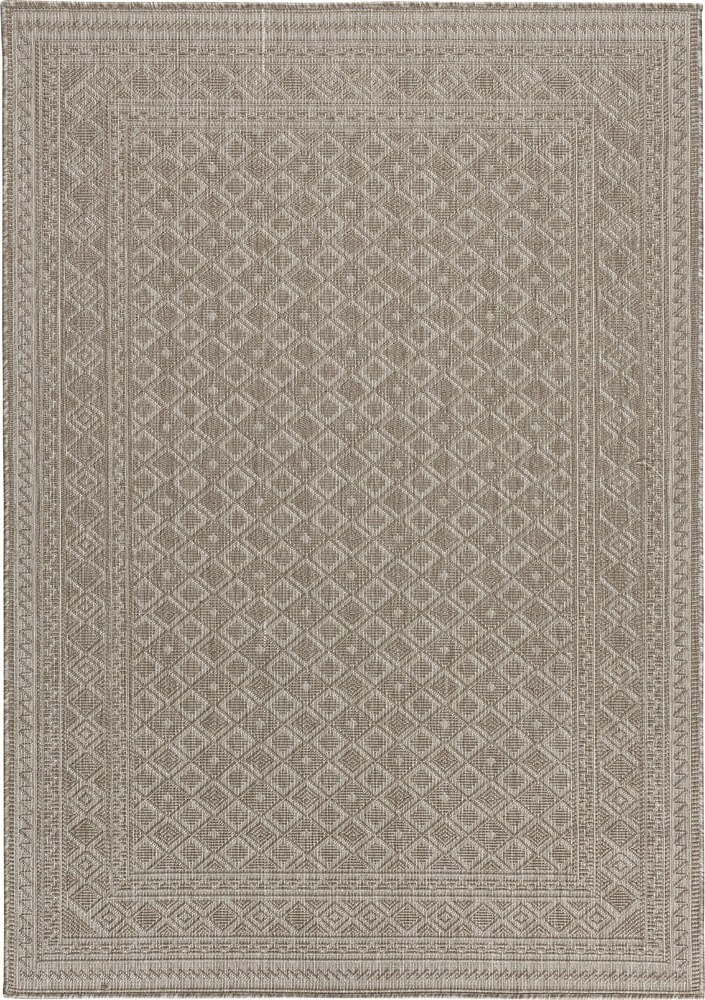 Béžový venkovní koberec 290x200 cm Terrazzo - Floorita Floorita