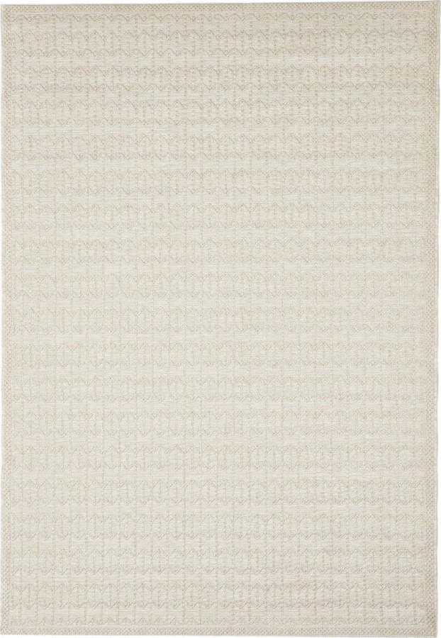 Béžový venkovní koberec Floorita Stuoia