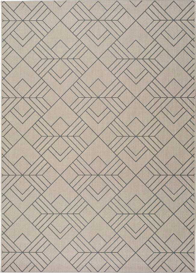 Béžový venkovní koberec Universal Silvana Caretto