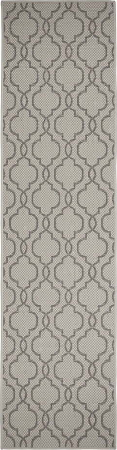 Béžový venkovní koberec běhoun 230x66 cm Milan - Flair Rugs Flair Rugs