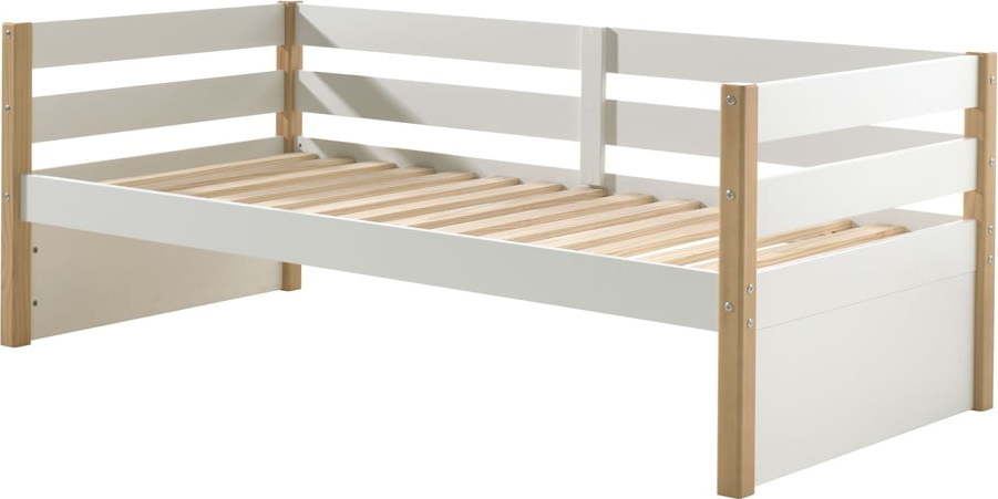 Bílá dětská postel 90x200 cm Margrit - Vipack Vipack