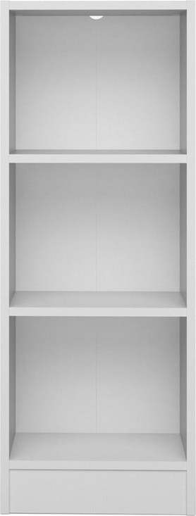 Bílá knihovna 41x107 cm Basic - Tvilum Tvilum