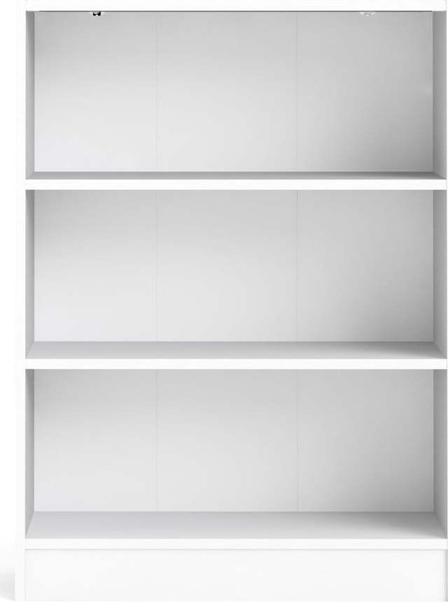 Bílá knihovna 79x107 cm Basic - Tvilum Tvilum