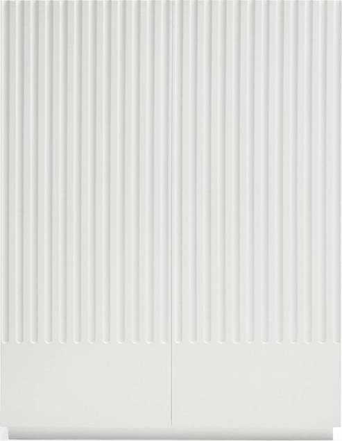 Bílá komoda Teulat Doric