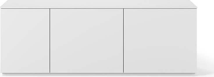 Bílá komoda s dvířky TemaHome Join