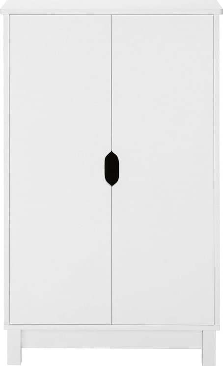 Bílá koupelnová skříňka Støraa Posta