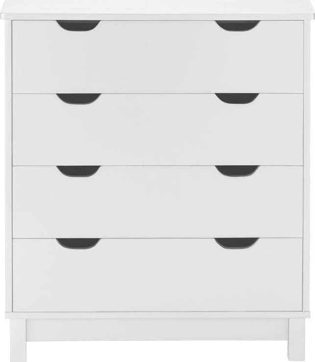 Bílá koupelnová skříňka Støraa Posta