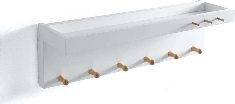 Bílá nástěnná police Tomasucci Varm Tomasucci