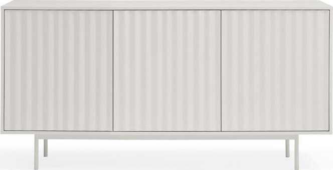 Bílá nízká komoda 159x80 cm Sierra - Teulat Teulat