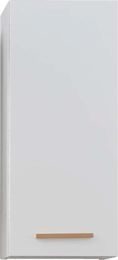 Bílá nízká závěsná koupelnová skříňka 30x70 cm Set 931 - Pelipal Pelipal
