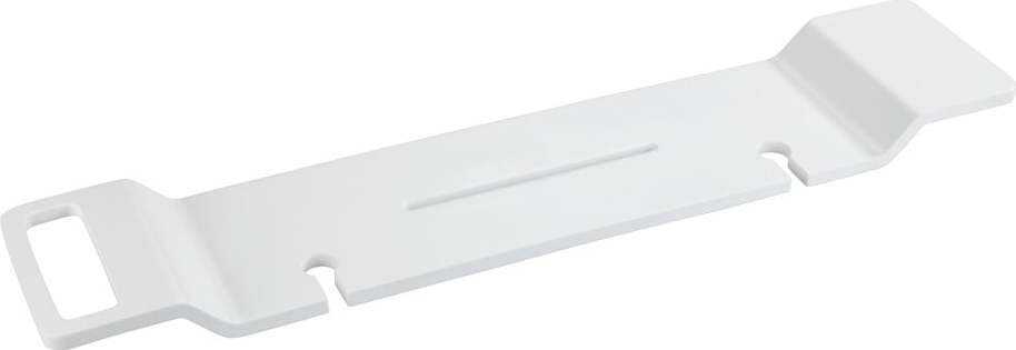 Bílá police do vany Wenko Matera