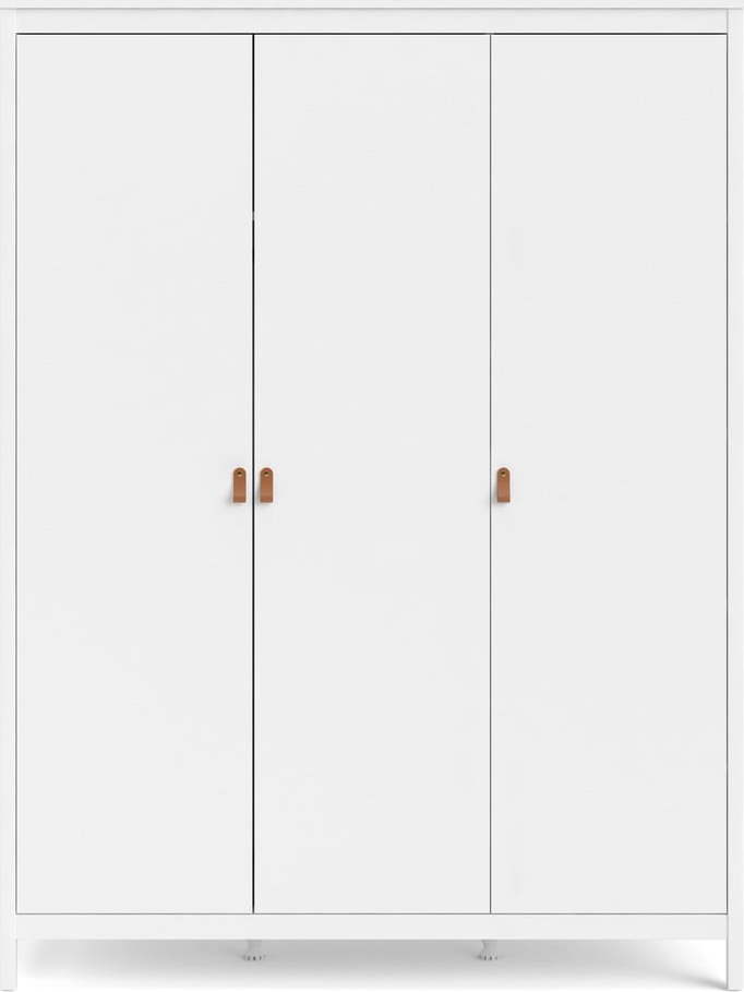 Bílá šatní skříň 150x199 cm Madrid - Tvilum Tvilum
