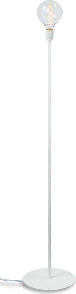 Bílá stojací lampa Sotto Luce Uno Sotto Luce