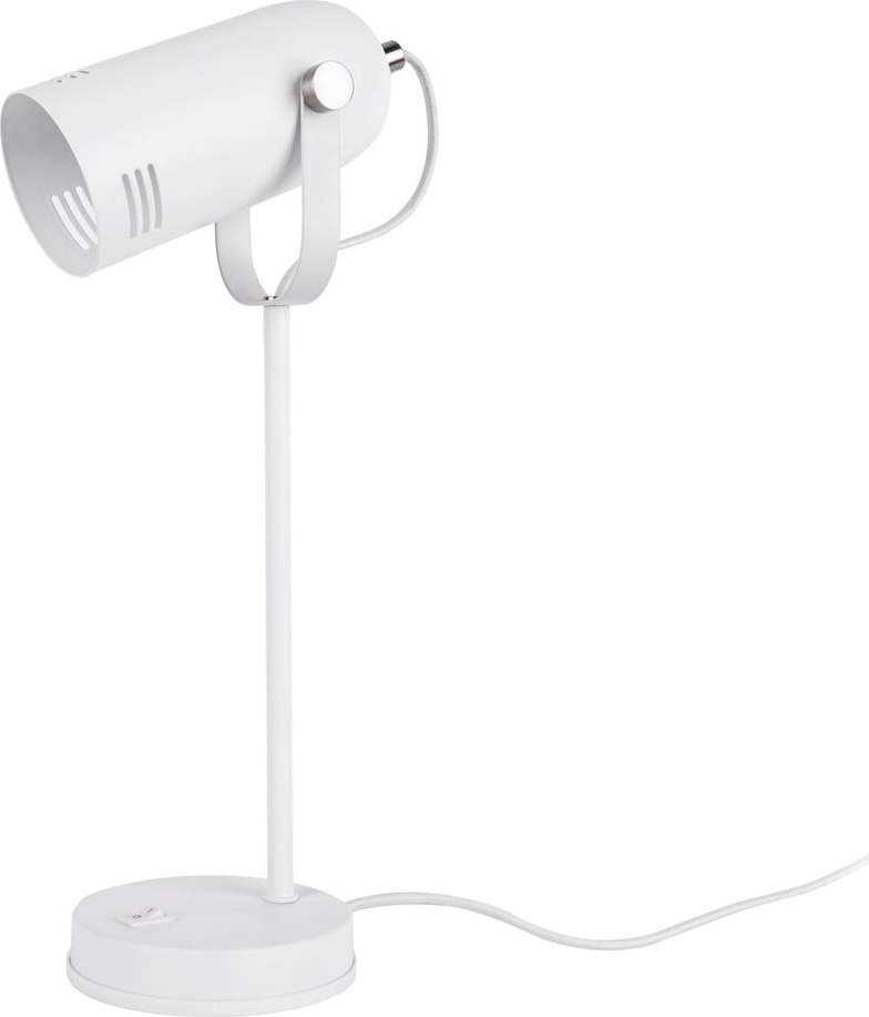 Bílá stolní lampa Leitmotiv Husk Leitmotiv