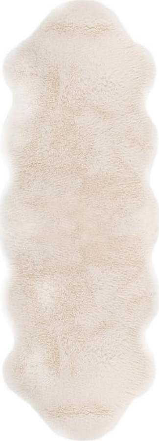 Bílá umělá kožešina Tiseco Home Studio Lambskin