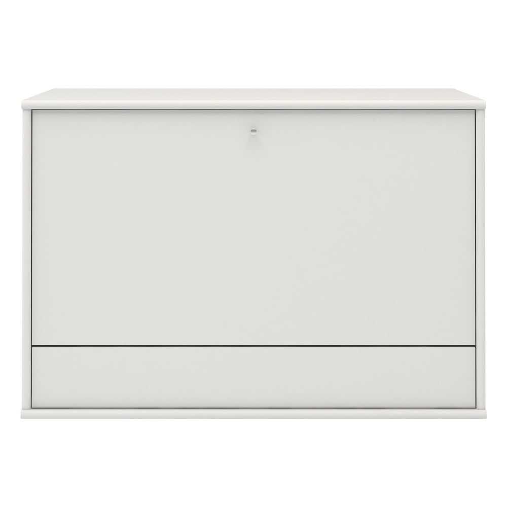 Bílá vinotéka 89x61 cm Mistral 004 - Hammel Furniture Hammel Furniture