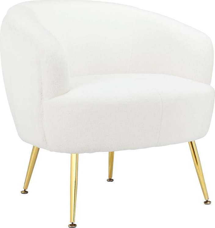 Bílé křeslo Paloma - Støraa Støraa