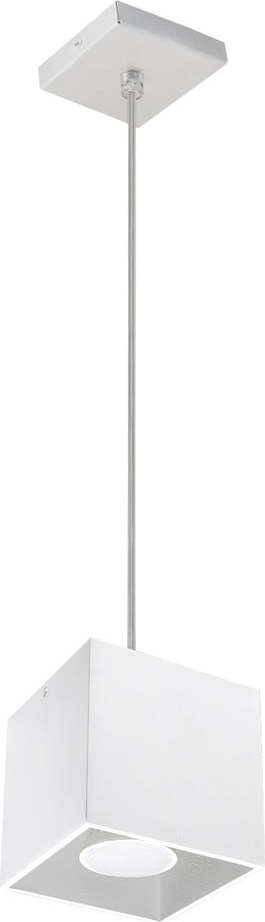 Bílé závěsné svítidlo Nice Lamps Geo Nice Lamps