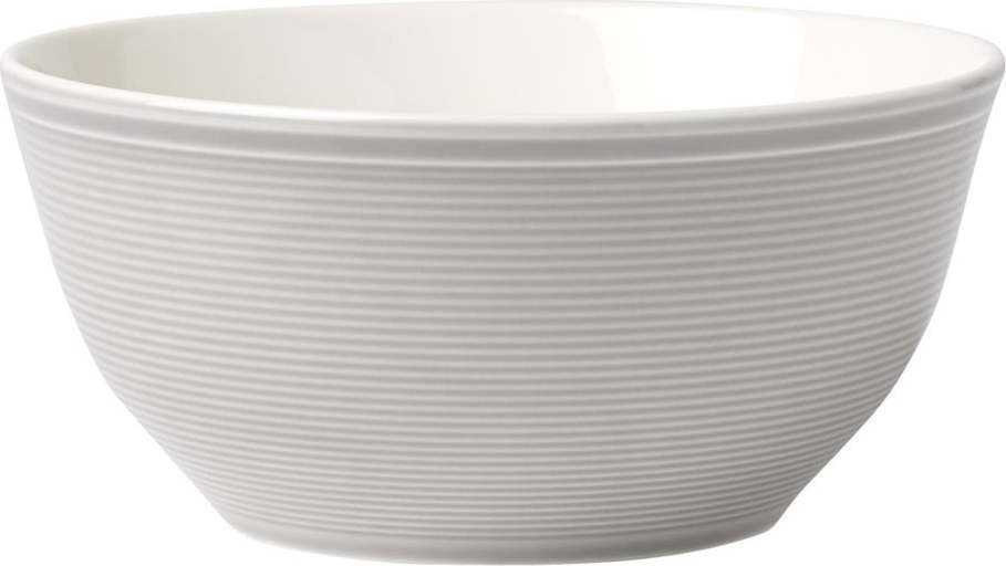 Bílo-šedá porcelánová miska Villeroy & Boch Like Color Loop