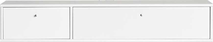 Bílý TV stolek Mistral 034 Hammel Furniture
