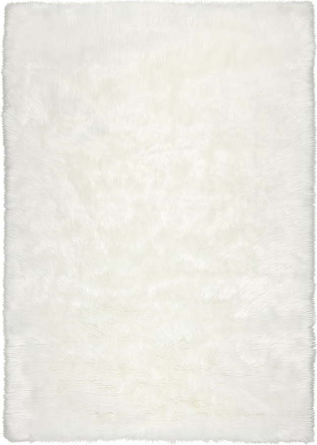 Bílý koberec 150x80 cm Sheepskin - Flair Rugs Flair Rugs