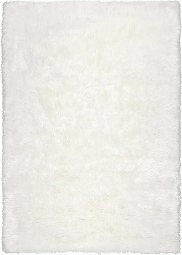 Bílý koberec 230x160 cm Sheepskin - Flair Rugs Flair Rugs