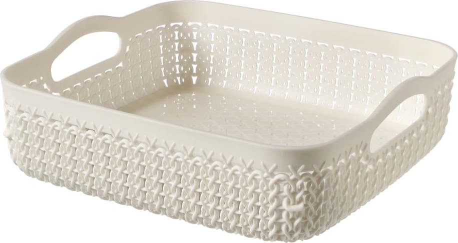 Bílý organizér Curver Knit