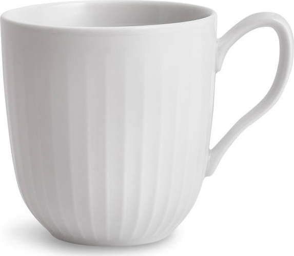 Bílý porcelánový hrnek Kähler Design Hammershoi