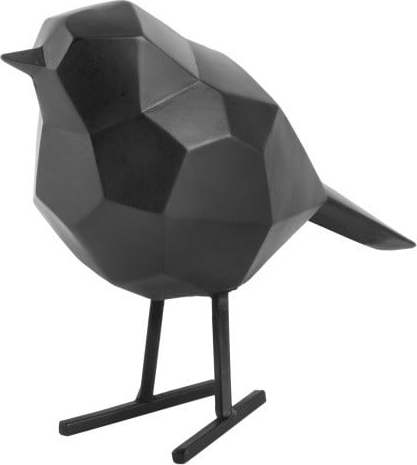 Černá dekorativní soška PT LIVING Bird Small Statue PT LIVING