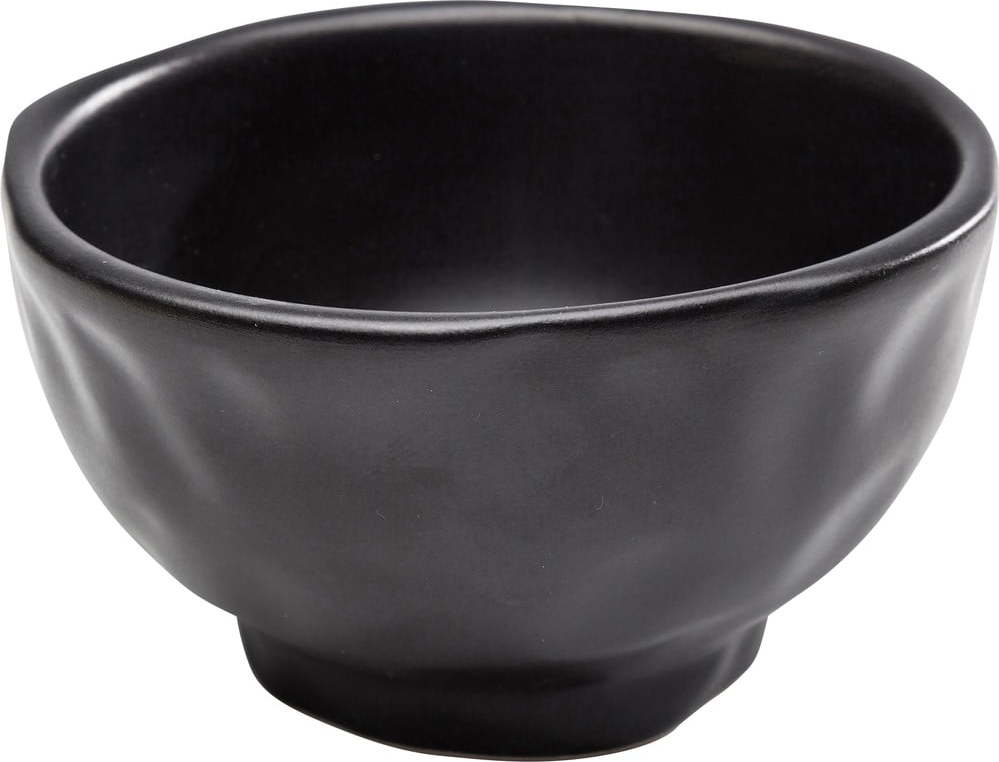 Černá kameninová miska Kare Design Organic Black