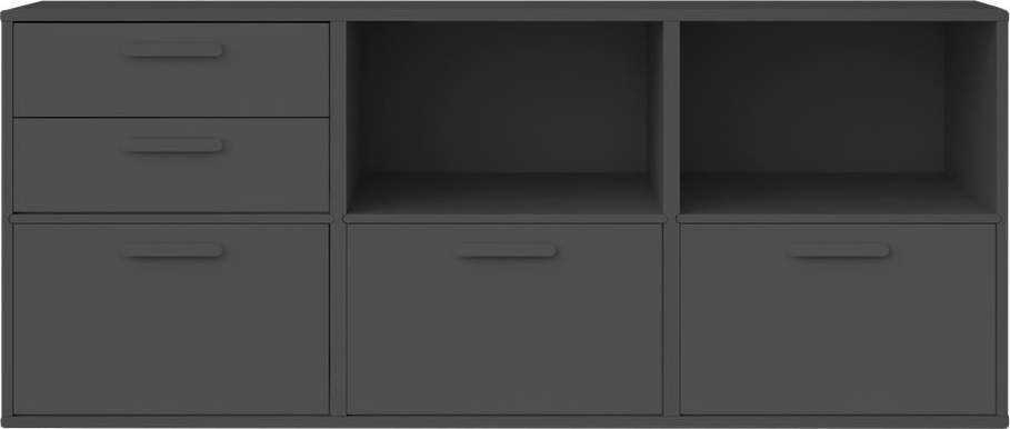 Černá nástěnná komoda Keep by Hammel Hammel Furniture
